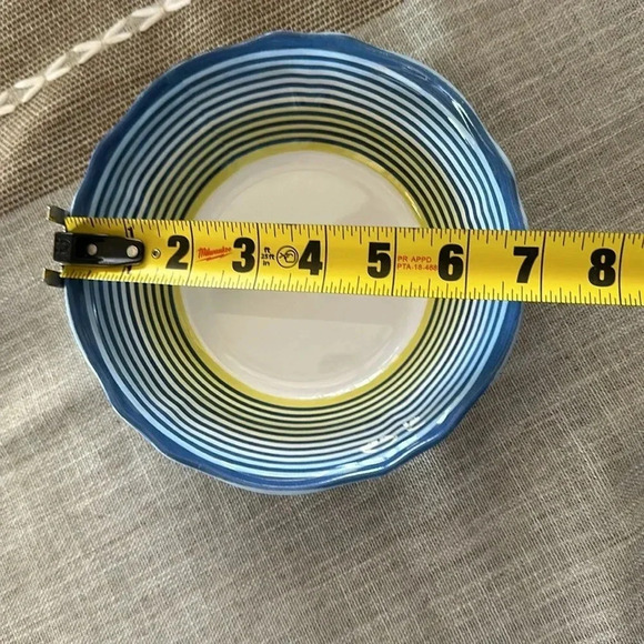 Tommy Bahama melamine cereal/salad bowls - Picture 6 of 8